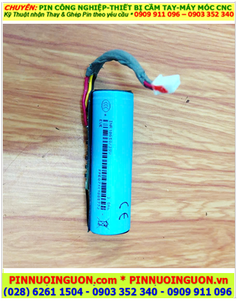EVE INR18650/35V (loại có Zắc cắm), Pin sạc Lithium Li-ion INR18650/35V (3500mAh,10A) chính hãng